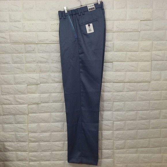 NWT Stacy Adams 4302 Slacks Men's 34x34 Pleated - Picture 3 of 12